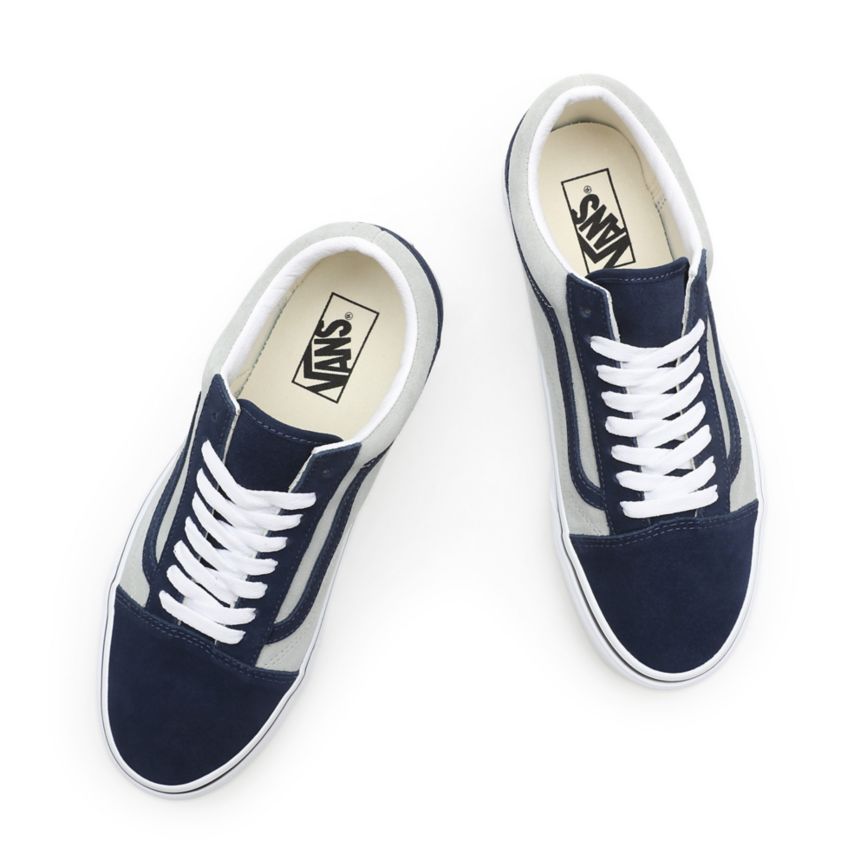 Vans 2-Tone Mokka Old Skool Kengät Laivastonsininen | VN276C7ER74