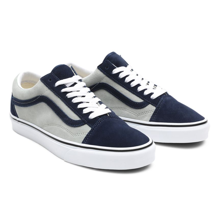 Vans 2-Tone Mokka Old Skool Kengät Laivastonsininen | VN967L2TU02