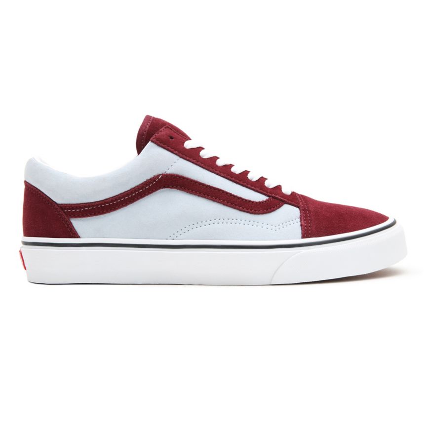 Vans 2-Tone Mokka Old Skool Kengät Punainen | VN923I9VS40