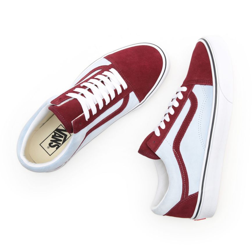 Vans 2-Tone Mokka Old Skool Kengät Viininpunainen | VN821K0QJ56