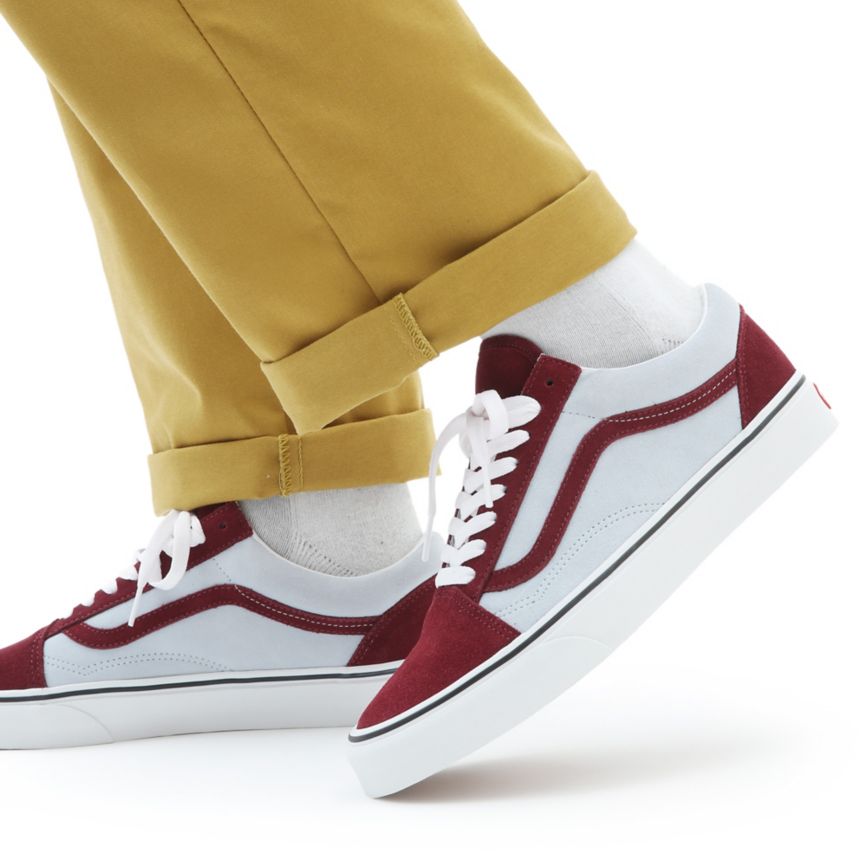 Vans 2-Tone Mokka Old Skool Kengät Viininpunainen | VN821K0QJ56