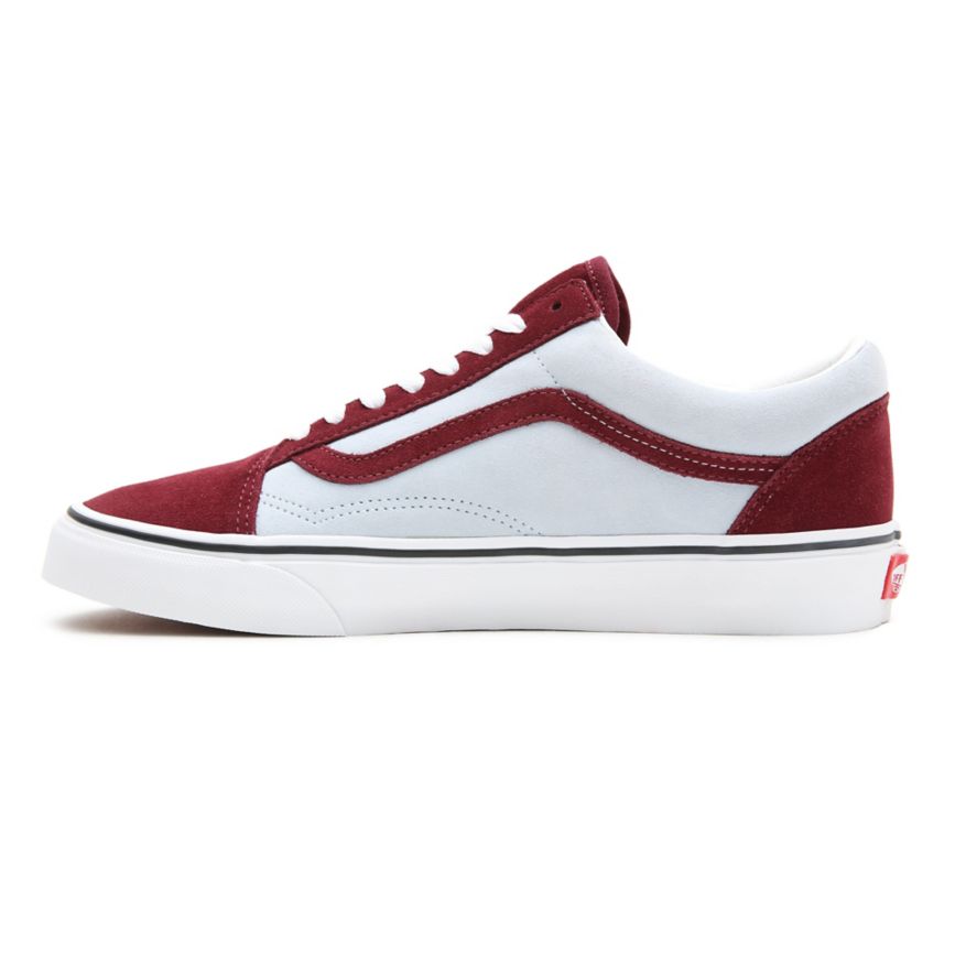 Vans 2-Tone Mokka Old Skool Kengät Viininpunainen | VN821K0QJ56