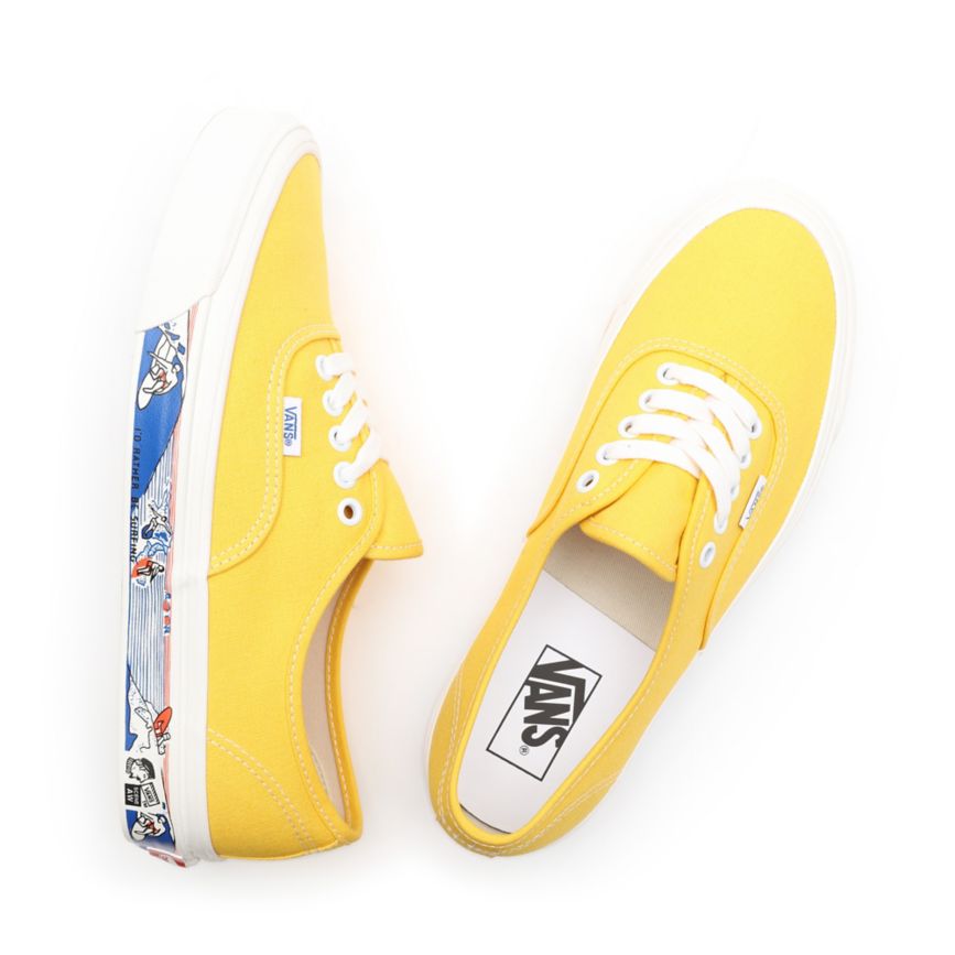 Vans Anaheim Factory Authentic 44 DX Kengät Keltainen | VN361N1JQ80