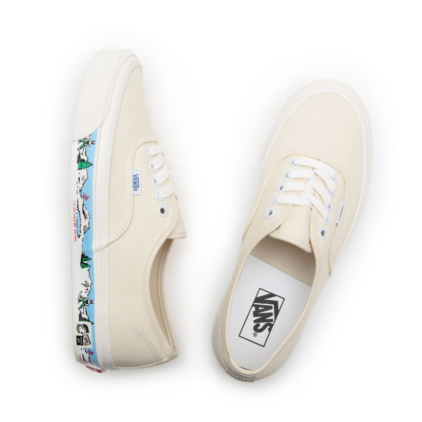 Vans Anaheim Factory Authentic 44 DX Kengät Valkoinen | VN451G0XJ91