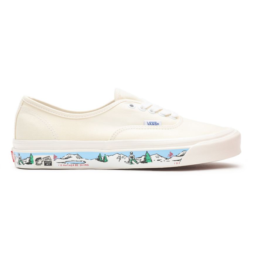 Vans Anaheim Factory Authentic 44 DX Kengät Valkoinen | VN451G0XJ91