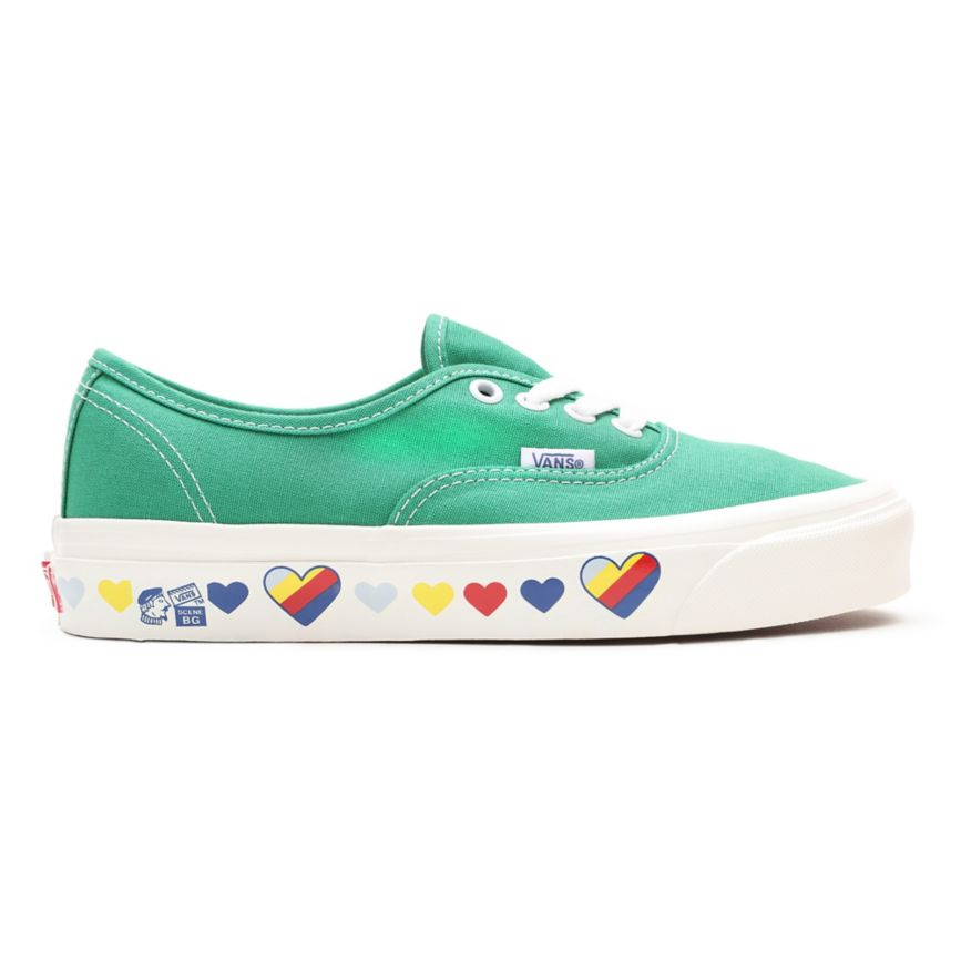 Vans Anaheim Factory Authentic 44 DX Kengät Turkoosi | VN707P2DI18