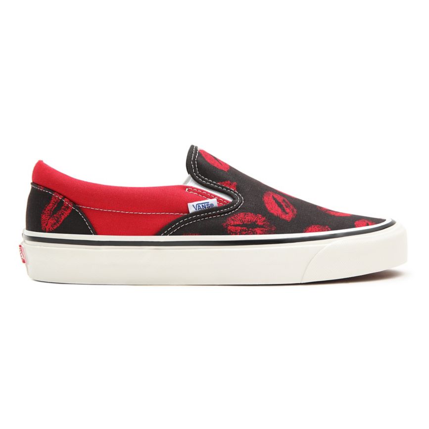 Vans Anaheim Factory Classic Slip-On 98 DX Kengät Mustat | VN011N5CW55