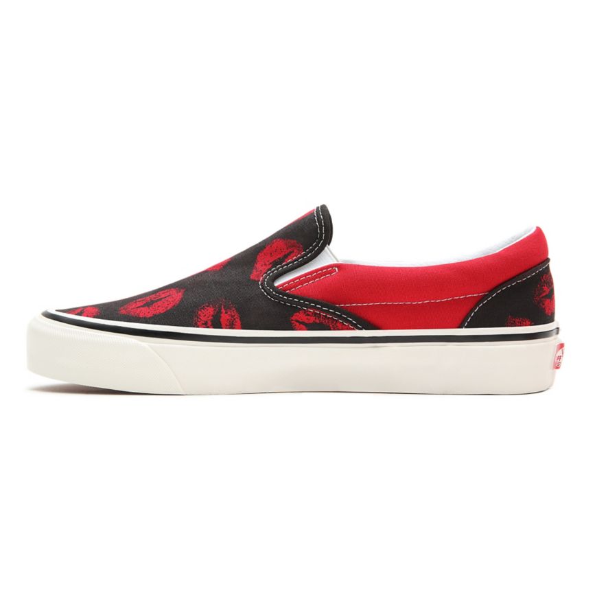 Vans Anaheim Factory Classic Slip-On 98 DX Kengät Mustat | VN011N5CW55