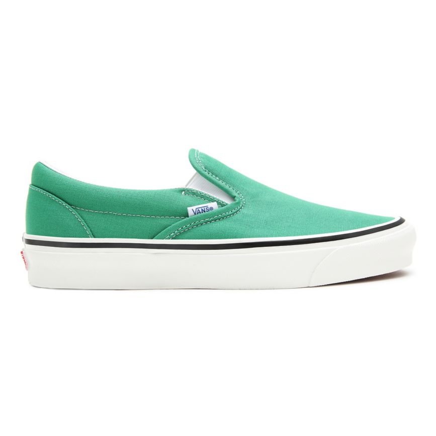 Vans Anaheim Factory Classic Slip-On 98 DX Kengät Turkoosi | VN129D6FJ03