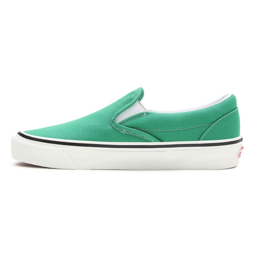 Vans Anaheim Factory Classic Slip-On 98 DX Kengät Turkoosi | VN129D6FJ03