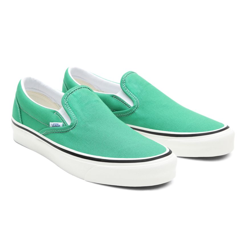 Vans Anaheim Factory Classic Slip-On 98 DX Kengät Turkoosi | VN129D6FJ03