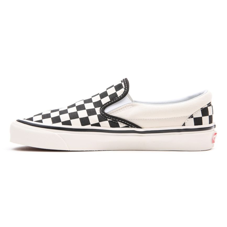 Vans Anaheim Factory Classic Slip-On 98 DX Kengät Valkoinen | VN172M9OT47