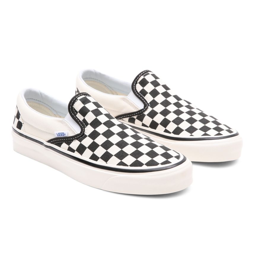 Vans Anaheim Factory Classic Slip-On 98 DX Kengät Valkoinen | VN172M9OT47