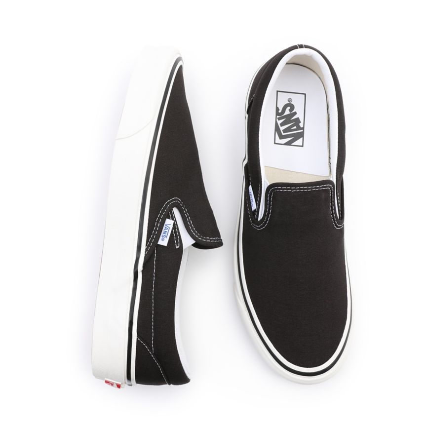 Vans Anaheim Factory Classic Slip-On 98 DX Kengät Mustat | VN445F1ZD95