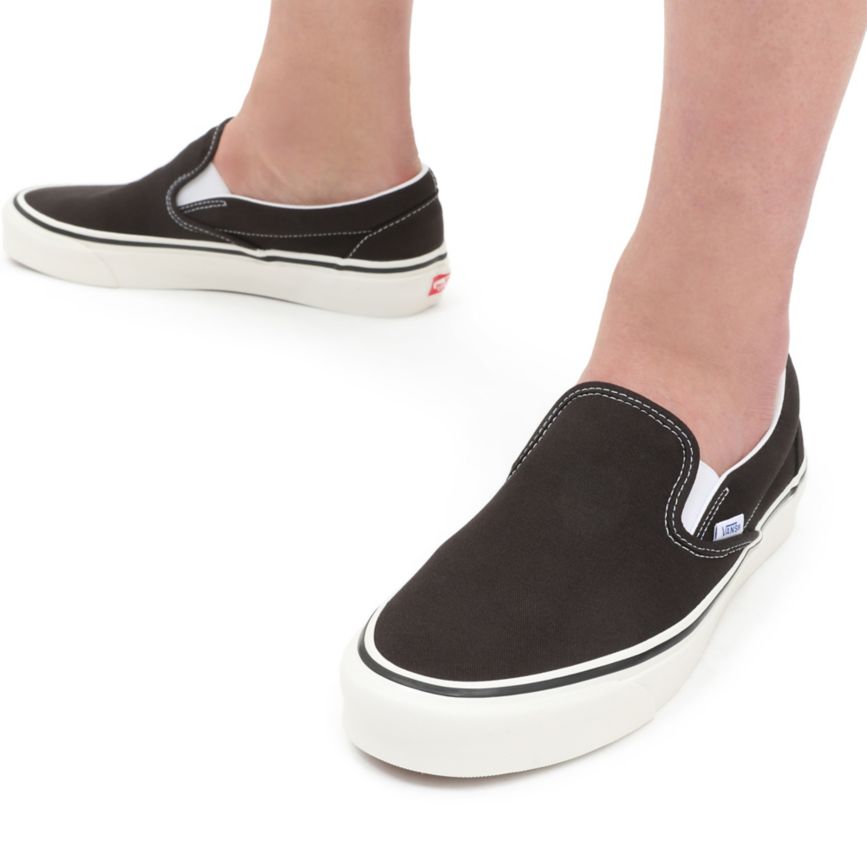 Vans Anaheim Factory Classic Slip-On 98 DX Kengät Mustat | VN445F1ZD95