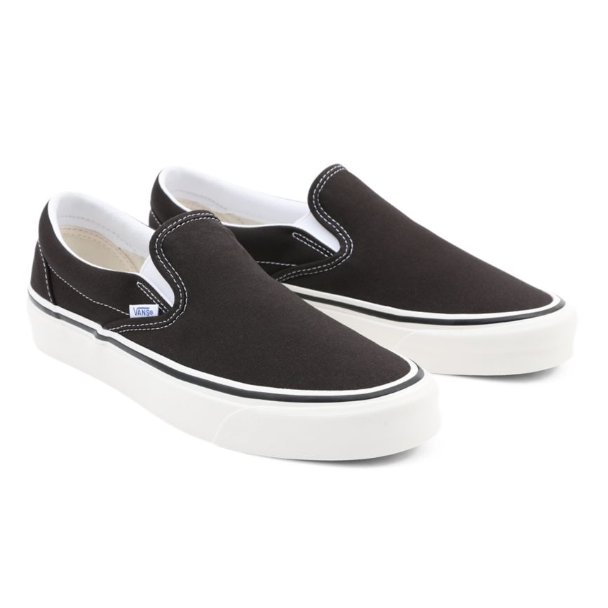 Vans Anaheim Factory Classic Slip-On 98 DX Kengät Mustat | VN445F1ZD95