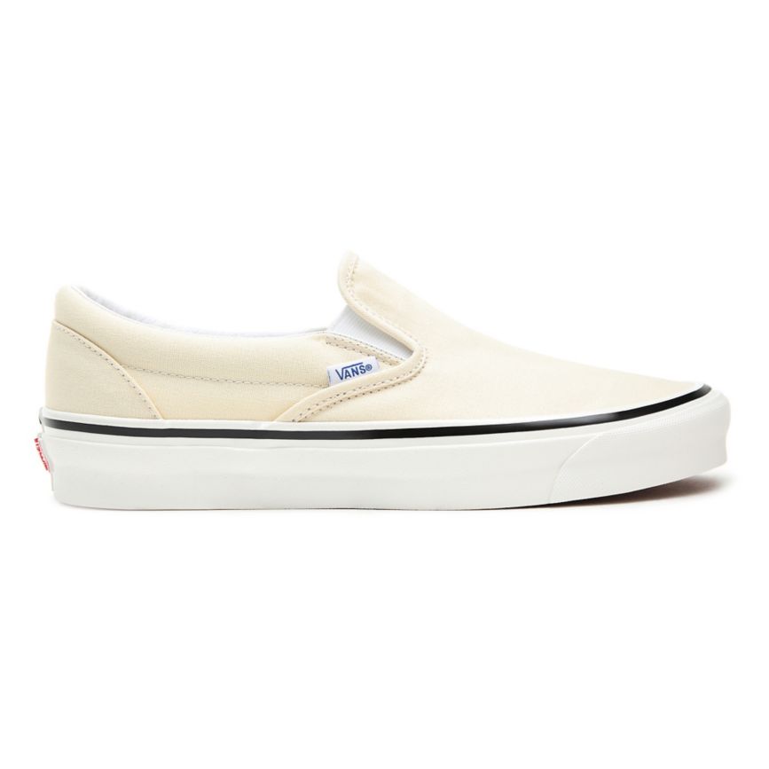 Vans Anaheim Factory Classic Slip-On 98 DX Kengät Valkoinen | VN522G2EG47