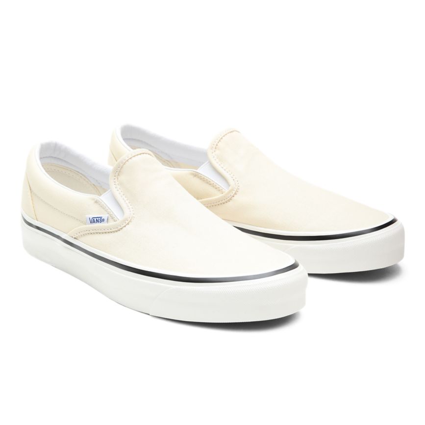 Vans Anaheim Factory Classic Slip-On 98 DX Kengät Valkoinen | VN537P7VD20