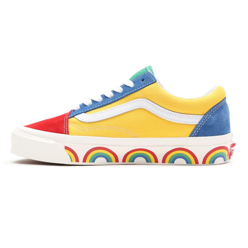 Vans Anaheim Factory Old Skool 36 DX Kengät Monivärinen | VN086S1ES09