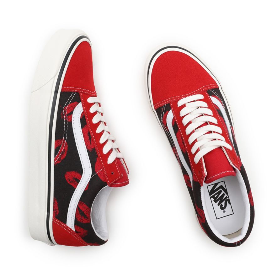 Vans Anaheim Factory Old Skool 36 DX Kengät Punainen | VN225A9CM36