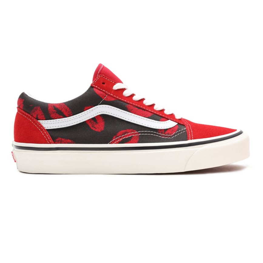 Vans Anaheim Factory Old Skool 36 DX Kengät Punainen | VN225A9CM36