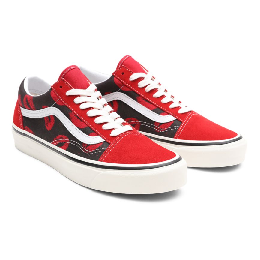 Vans Anaheim Factory Old Skool 36 DX Kengät Punainen | VN225A9CM36