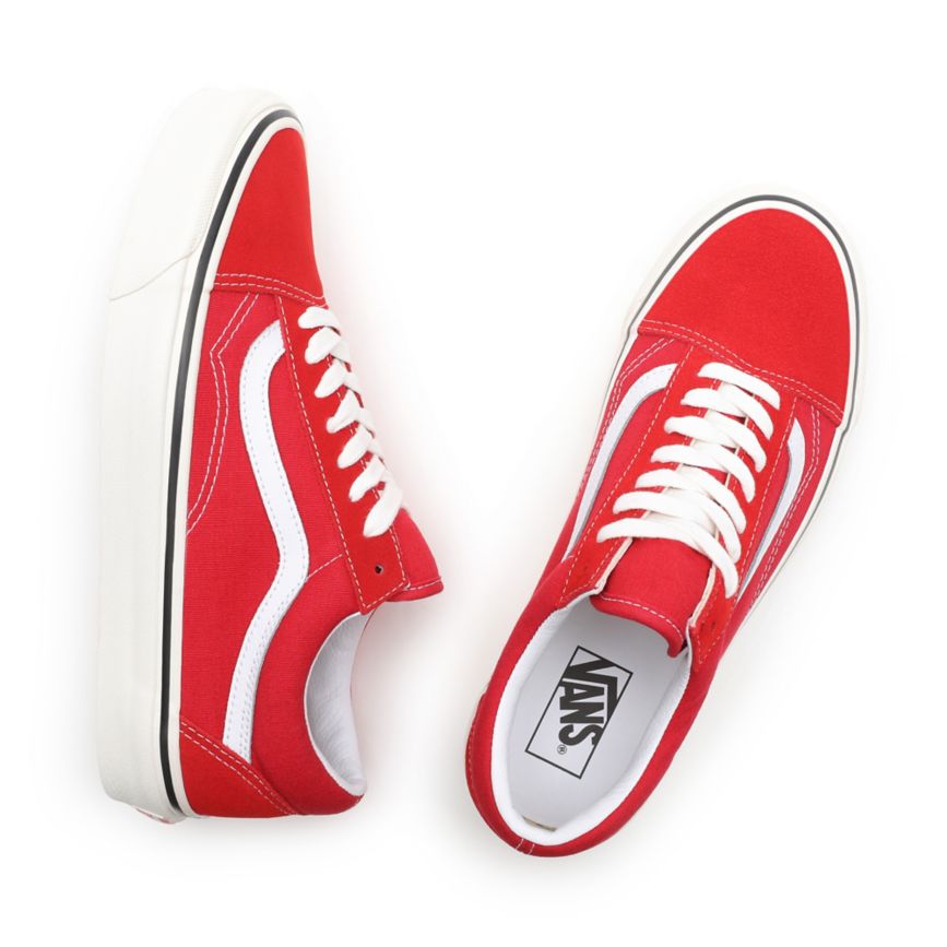 Vans Anaheim Factory Old Skool 36 DX Kengät Punainen | VN320B7ED28