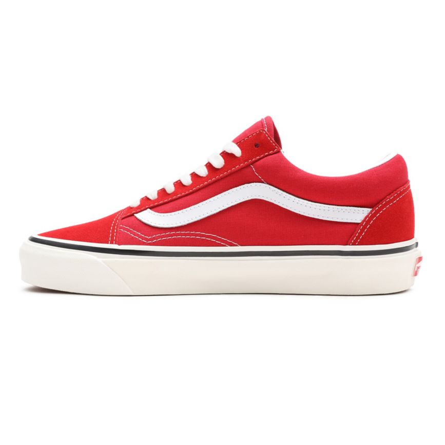 Vans Anaheim Factory Old Skool 36 DX Kengät Punainen | VN320B7ED28