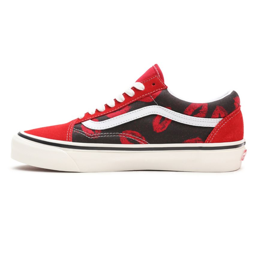 Vans Anaheim Factory Old Skool 36 DX Kengät Punainen | VN554P9EO34