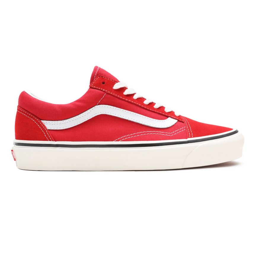 Vans Anaheim Factory Old Skool 36 DX Kengät Punainen | VN588R2RW37