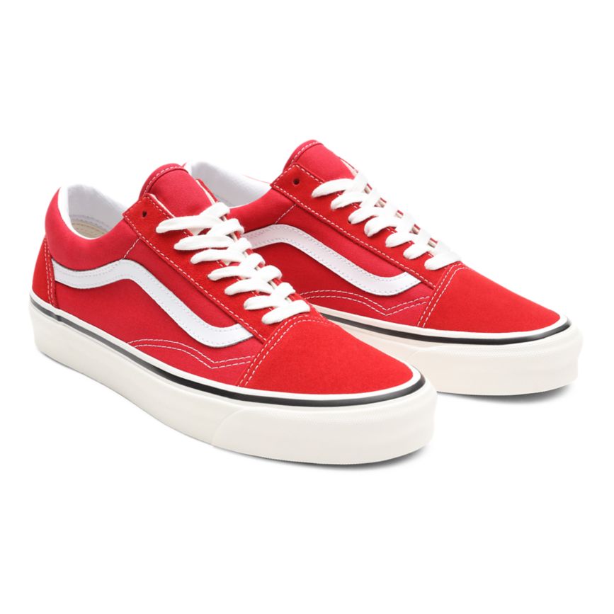 Vans Anaheim Factory Old Skool 36 DX Kengät Punainen | VN588R2RW37