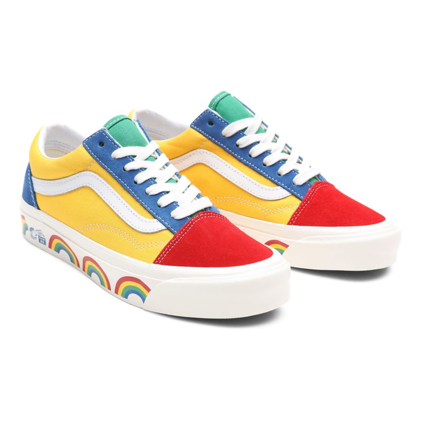 Vans Anaheim Factory Old Skool 36 DX Kengät Monivärinen | VN648N7IE76