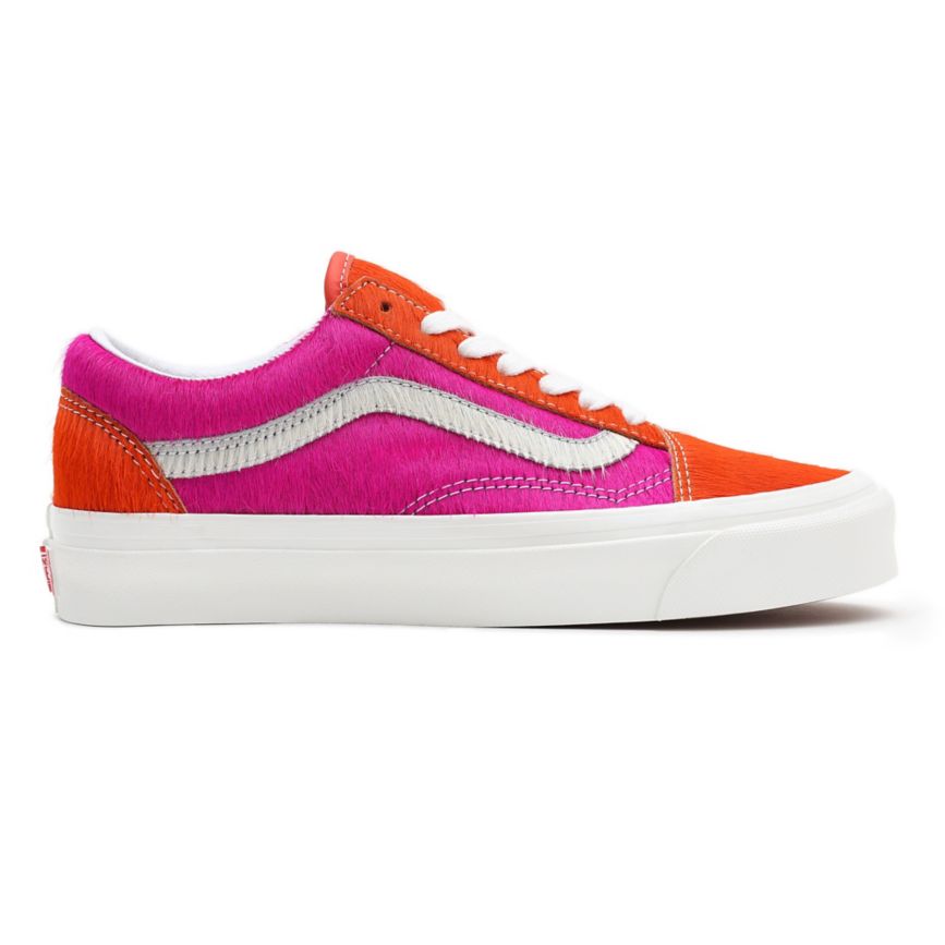 Vans Anaheim Factory Old Skool 36 DX Kengät Punainen | VN702Y1YJ83