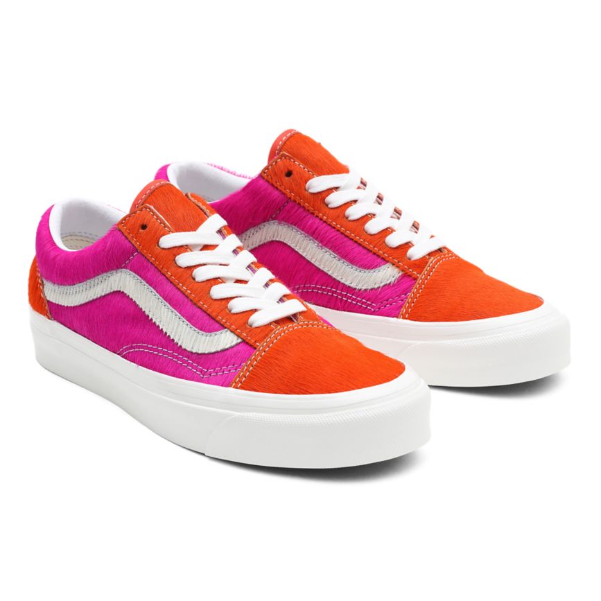 Vans Anaheim Factory Old Skool 36 DX Kengät Punainen | VN702Y1YJ83