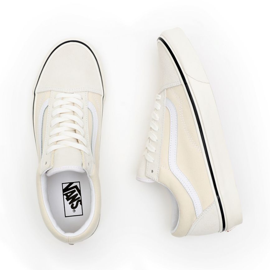 Vans Anaheim Factory Old Skool 36 DX Kengät Valkoinen | VN799C0DS77