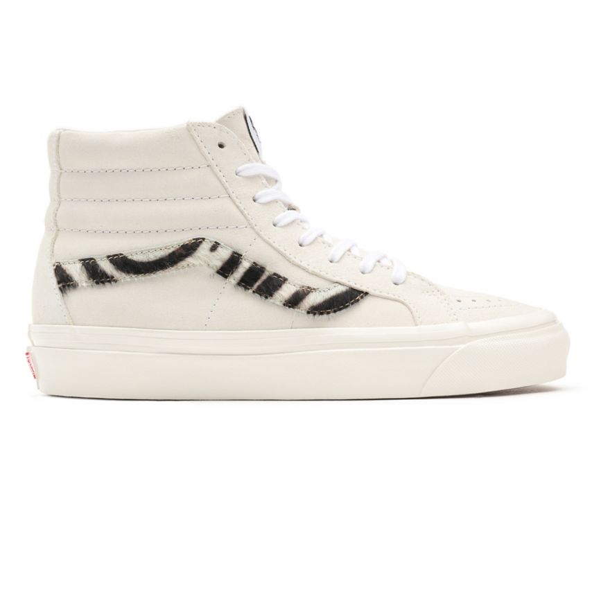 Vans Anaheim Factory SK8-Hi 38 DX Kengät Valkoinen | VN126R4MG20