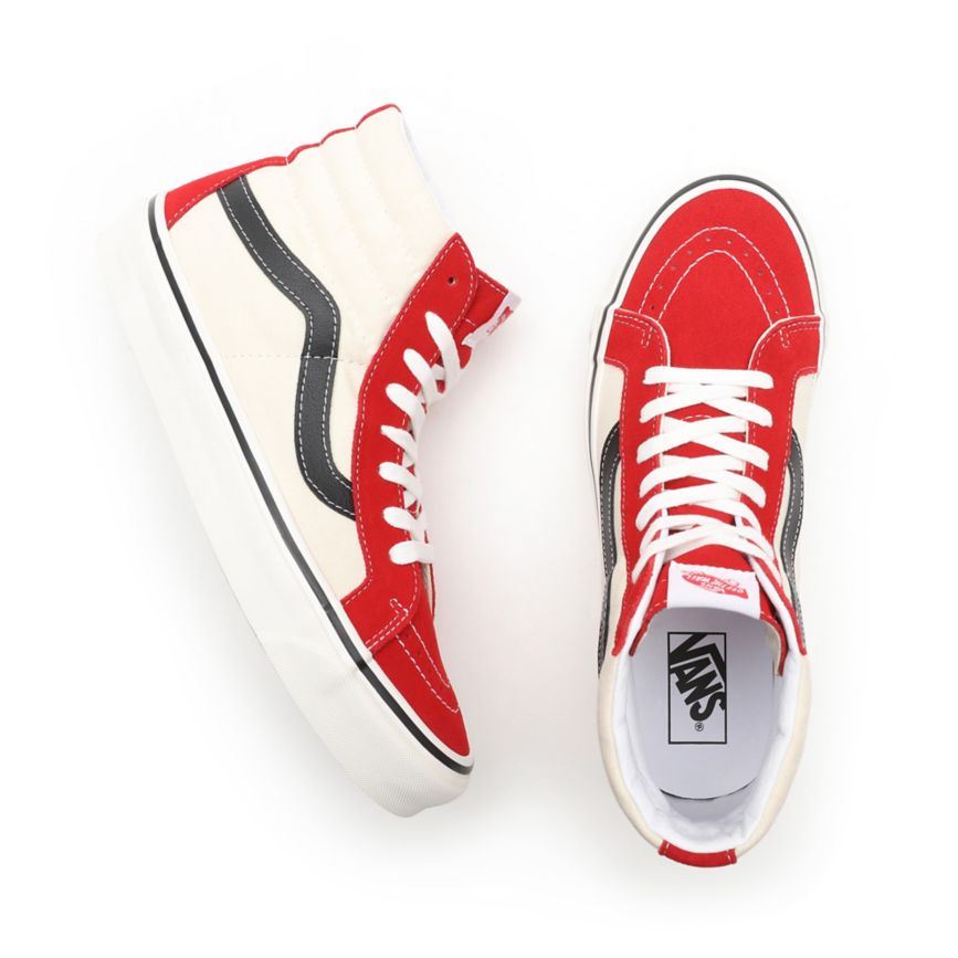 Vans Anaheim Factory SK8-Hi 38 DX Kengät Punainen | VN745D4HY12