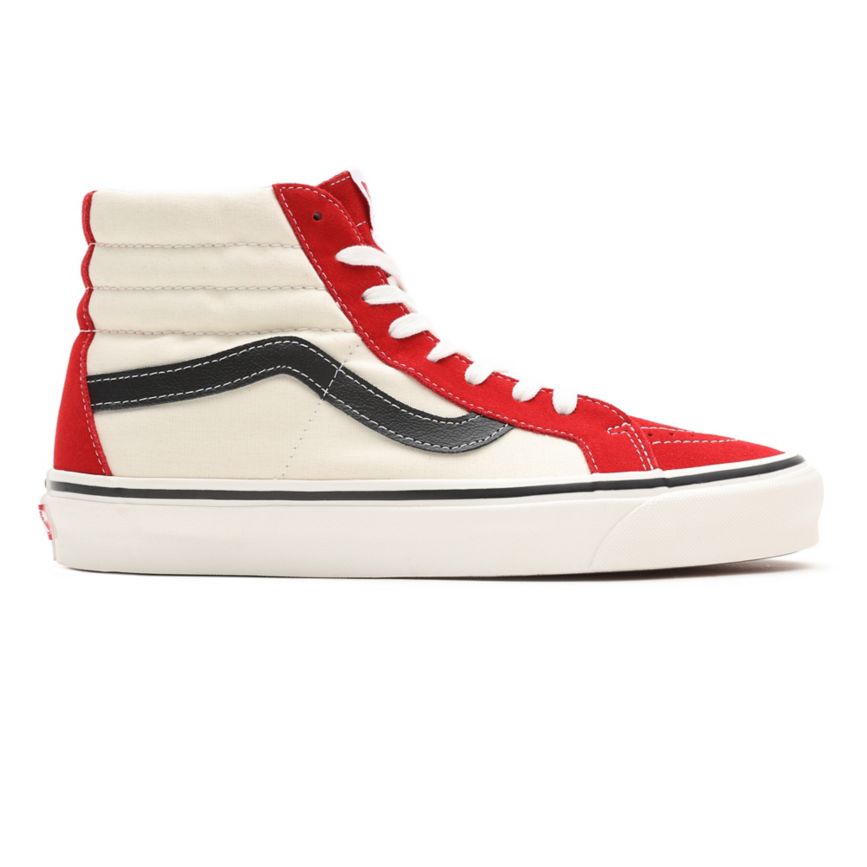 Vans Anaheim Factory SK8-Hi 38 DX Kengät Punainen | VN745D4HY12