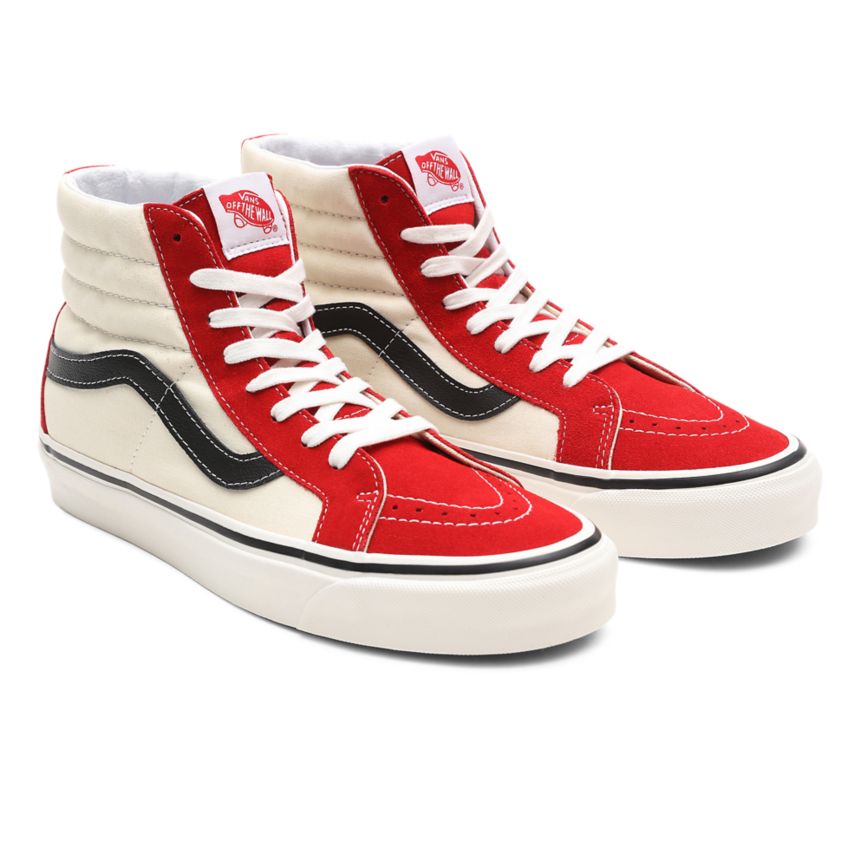 Vans Anaheim Factory SK8-Hi 38 DX Kengät Punainen | VN745D4HY12