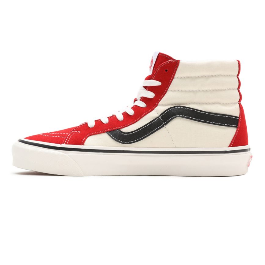 Vans Anaheim Factory SK8-Hi 38 DX Kengät Punainen | VN883F9TE75