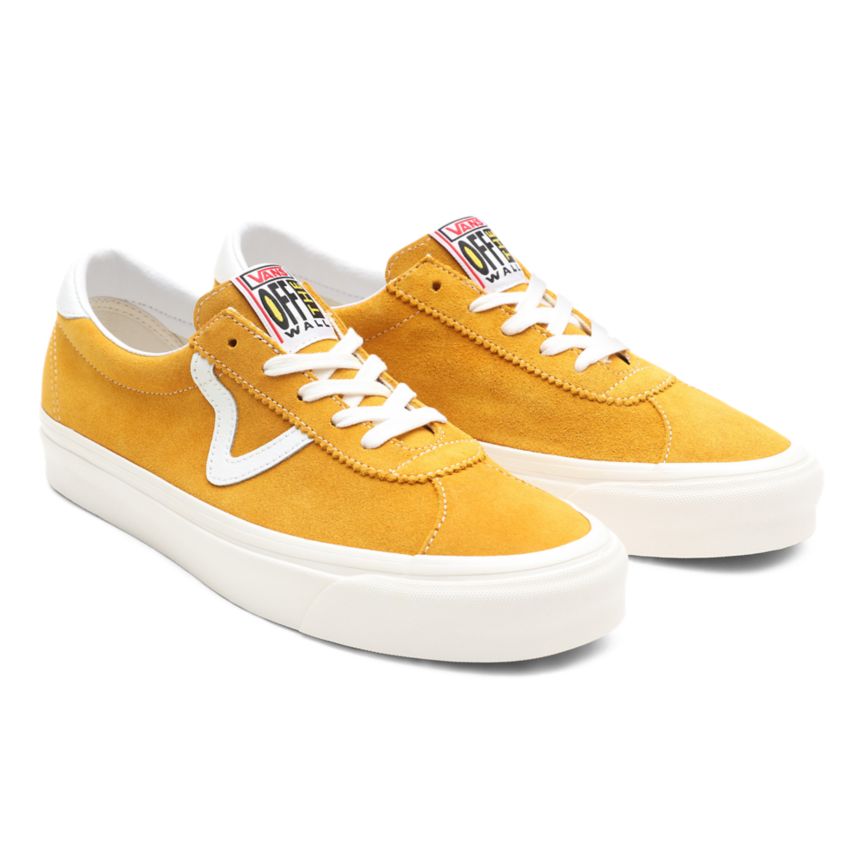 Vans Anaheim Factory Tyyli 73 DX Kengät Keltainen | VN755E1RO61