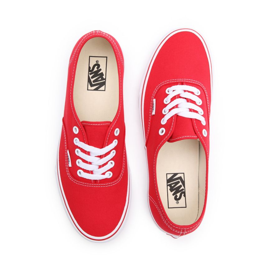 Vans Authentic Kengät Punainen | VN665E0LZ77