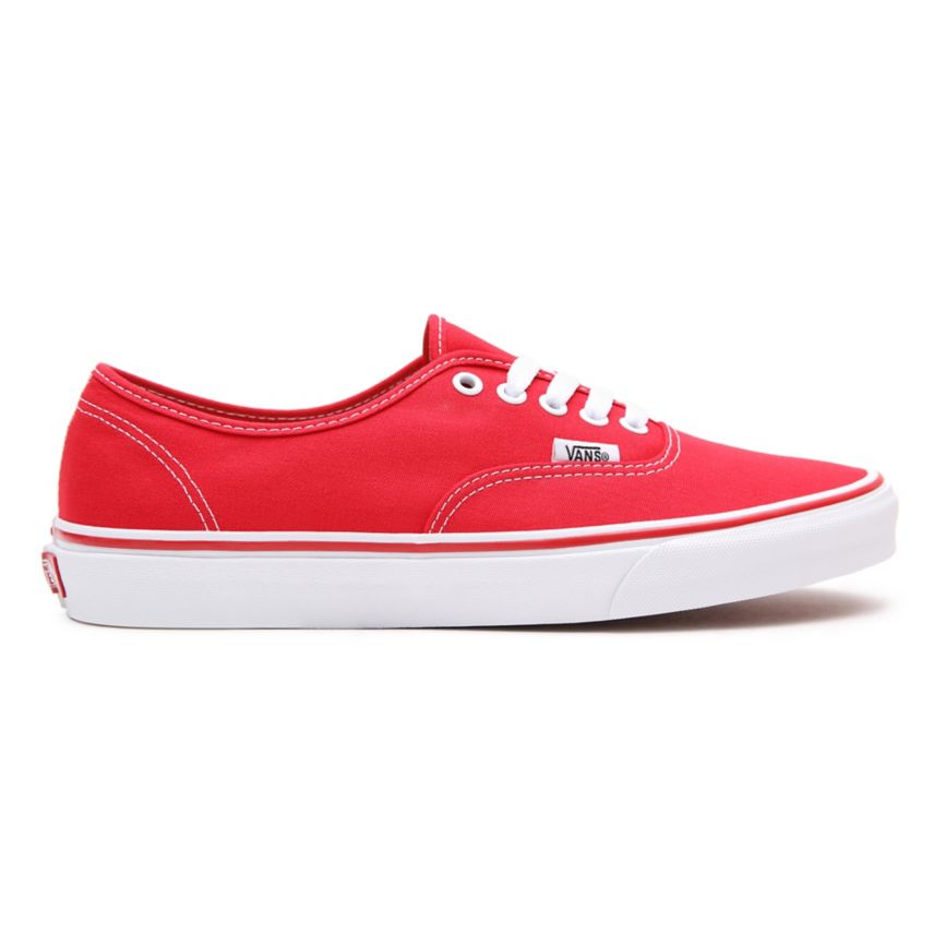 Vans Authentic Kengät Punainen | VN665E0LZ77