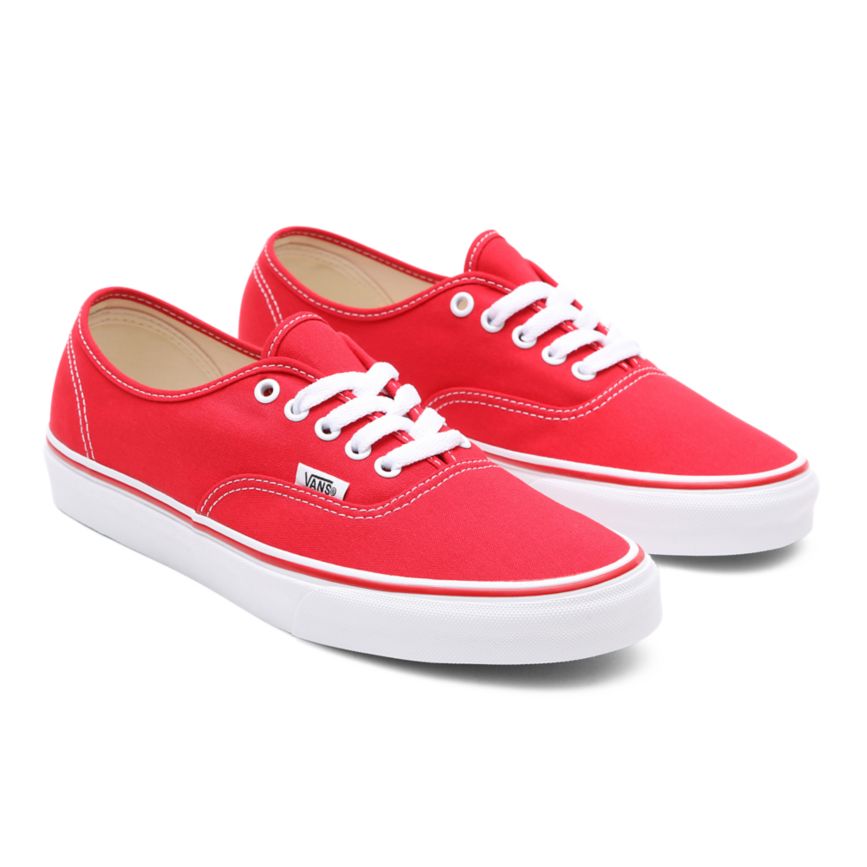 Vans Authentic Kengät Punainen | VN665E0LZ77