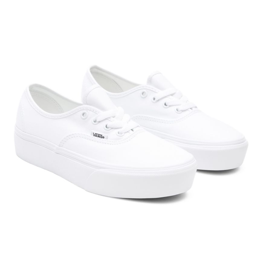 Vans Authentic Platform 2.0 Kengät Valkoinen | VN714V7HC64