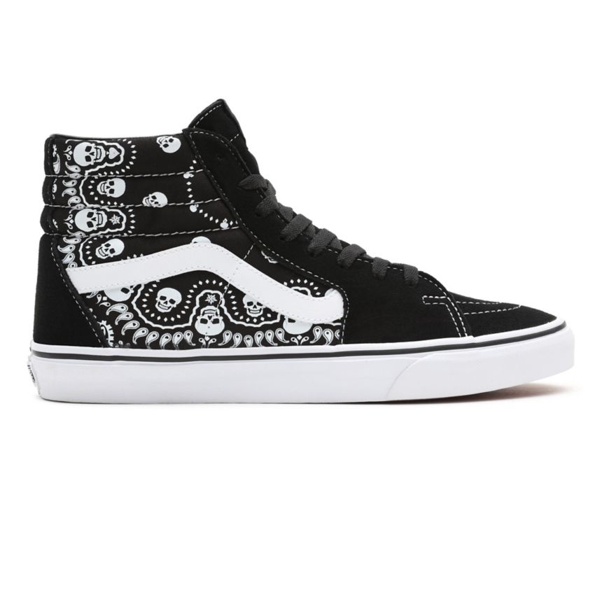 Vans Bandana SK8-Hi Kengät Mustat | VN169N3NK82