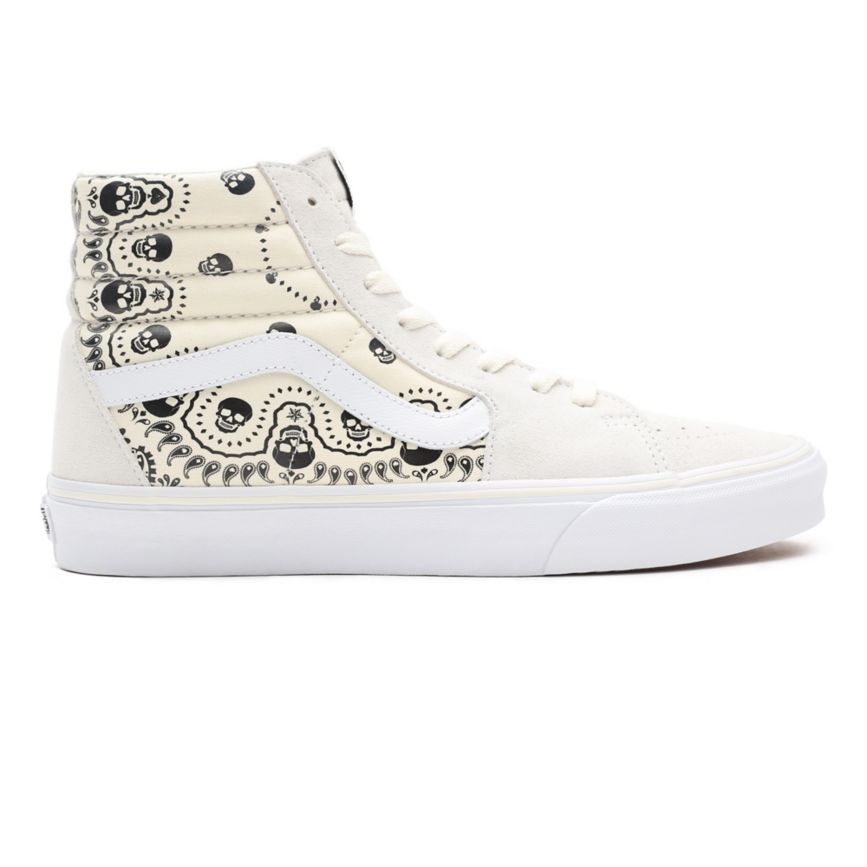 Vans Bandana SK8-Hi Kengät Valkoinen | VN035B1HU61