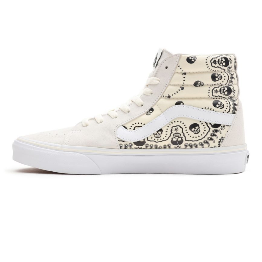 Vans Bandana SK8-Hi Kengät Valkoinen | VN035B1HU61