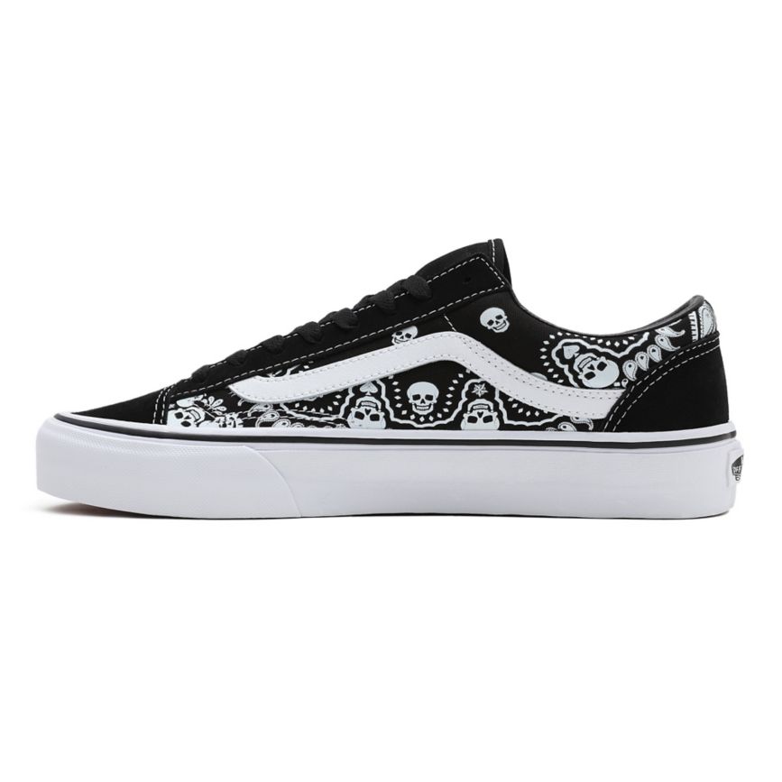 Vans Bandana Tyyli 36 Kengät Mustat | VN063T4LX71