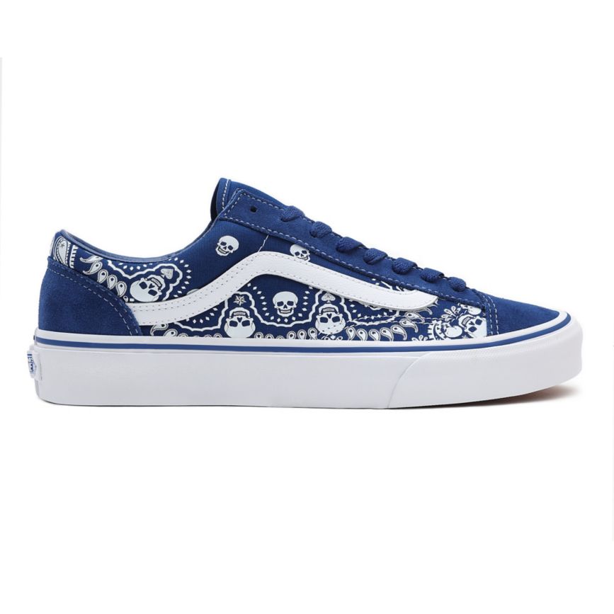 Vans Bandana Tyyli 36 Kengät Sininen | VN219D6RK61